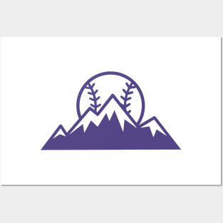 Colorado Rockies 4 by Buck Tee Posters and Art